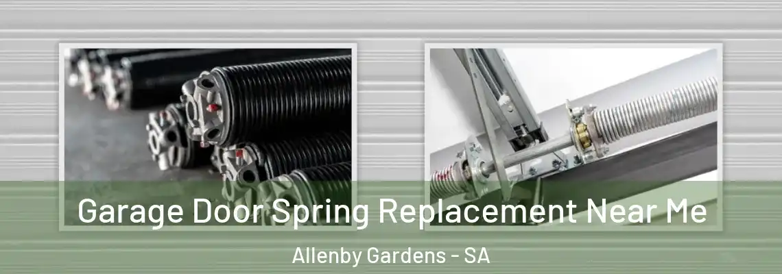  Garage Door Spring Replacement Near Me Allenby Gardens - SA