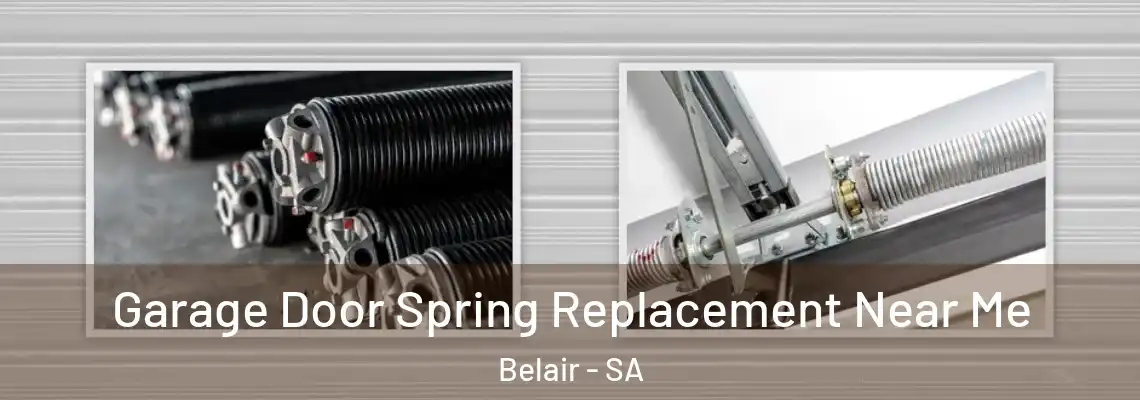  Garage Door Spring Replacement Near Me Belair - SA