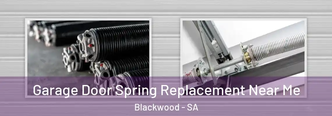  Garage Door Spring Replacement Near Me Blackwood - SA