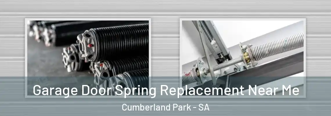  Garage Door Spring Replacement Near Me Cumberland Park - SA