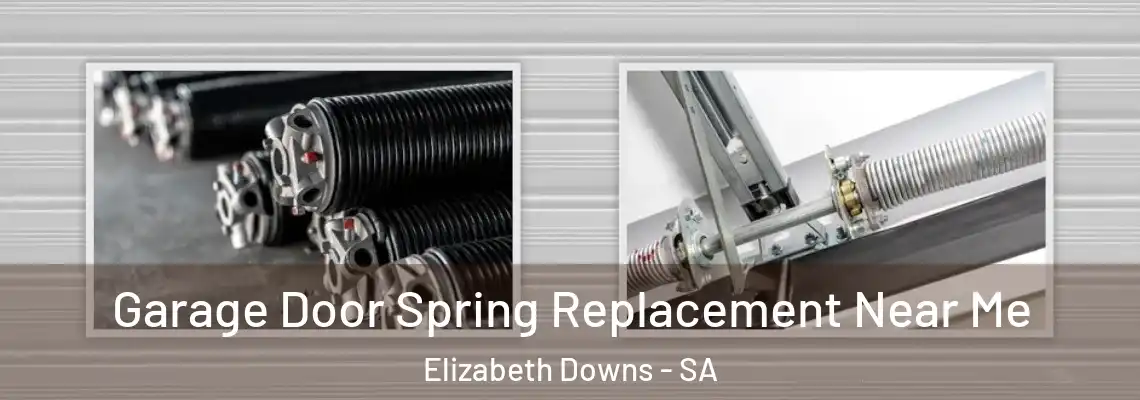  Garage Door Spring Replacement Near Me Elizabeth Downs - SA