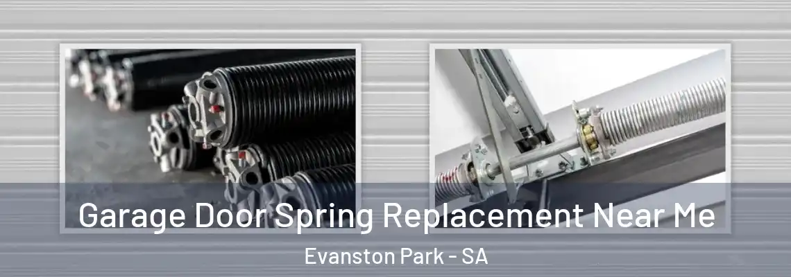 Garage Door Spring Replacement Near Me Evanston Park - SA