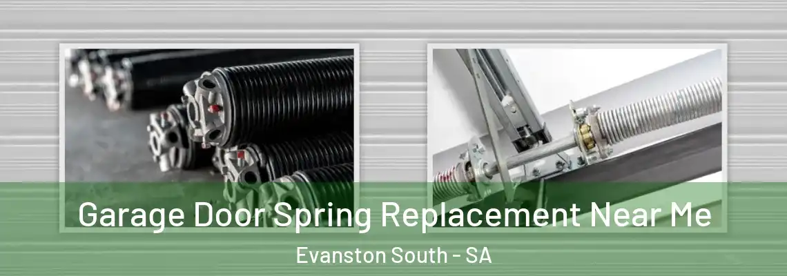Garage Door Spring Replacement Near Me Evanston South - SA
