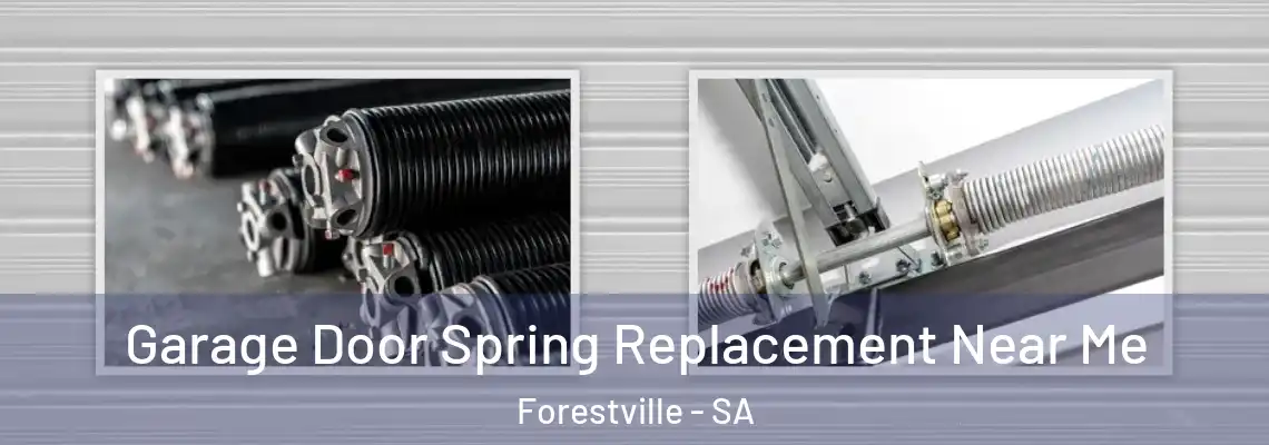 Garage Door Spring Replacement Near Me Forestville - SA