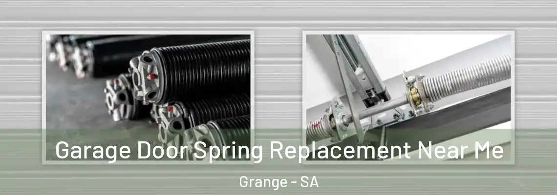  Garage Door Spring Replacement Near Me Grange - SA