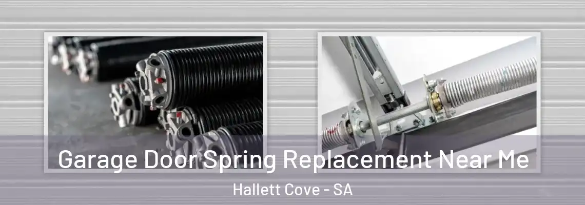  Garage Door Spring Replacement Near Me Hallett Cove - SA