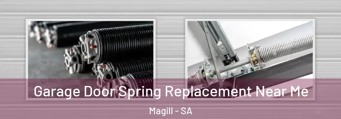  Garage Door Spring Replacement Near Me Magill - SA