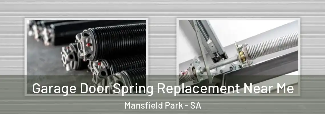  Garage Door Spring Replacement Near Me Mansfield Park - SA