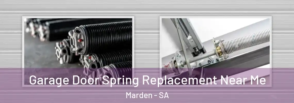 Garage Door Spring Replacement Near Me Marden - SA