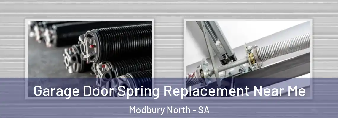 Garage Door Spring Replacement Near Me Modbury North - SA