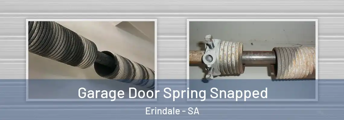 Garage Door Spring Snapped Erindale - SA