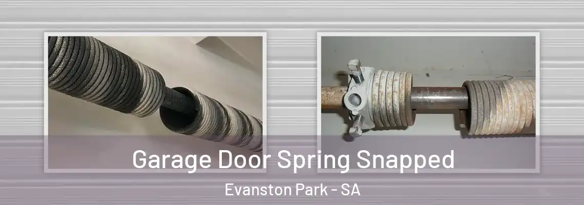 Garage Door Spring Snapped Evanston Park - SA
