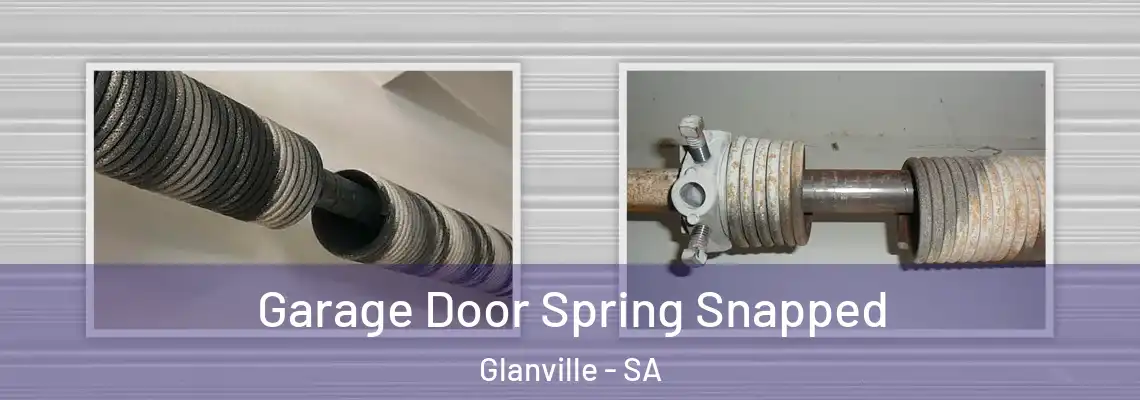  Garage Door Spring Snapped Glanville - SA