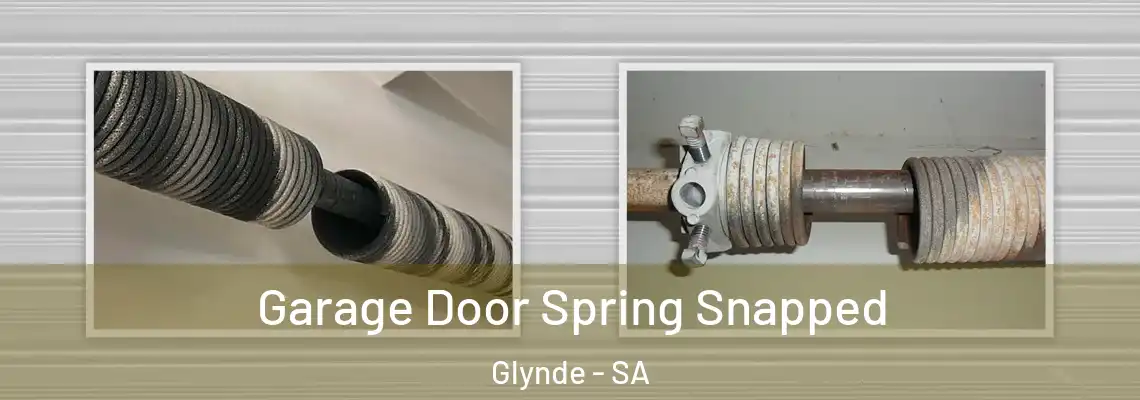  Garage Door Spring Snapped Glynde - SA