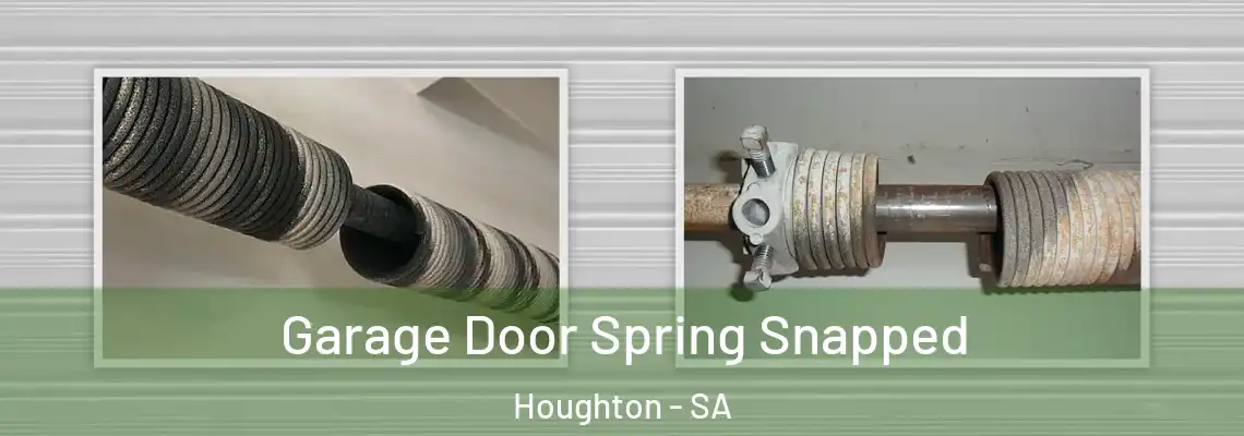 Garage Door Spring Snapped Houghton - SA