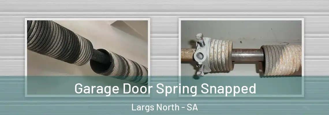  Garage Door Spring Snapped Largs North - SA