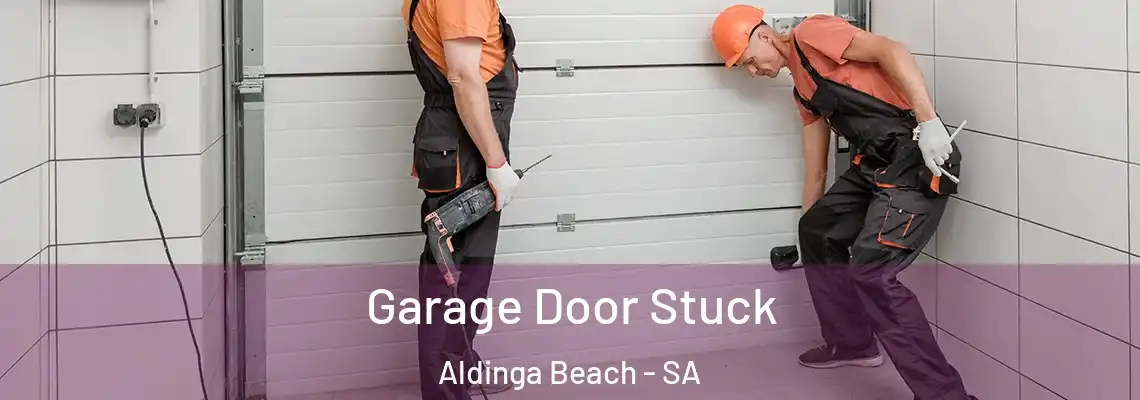  Garage Door Stuck Aldinga Beach - SA
