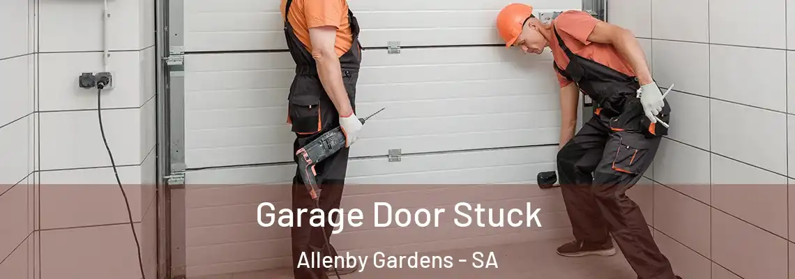 Garage Door Stuck Allenby Gardens - SA
