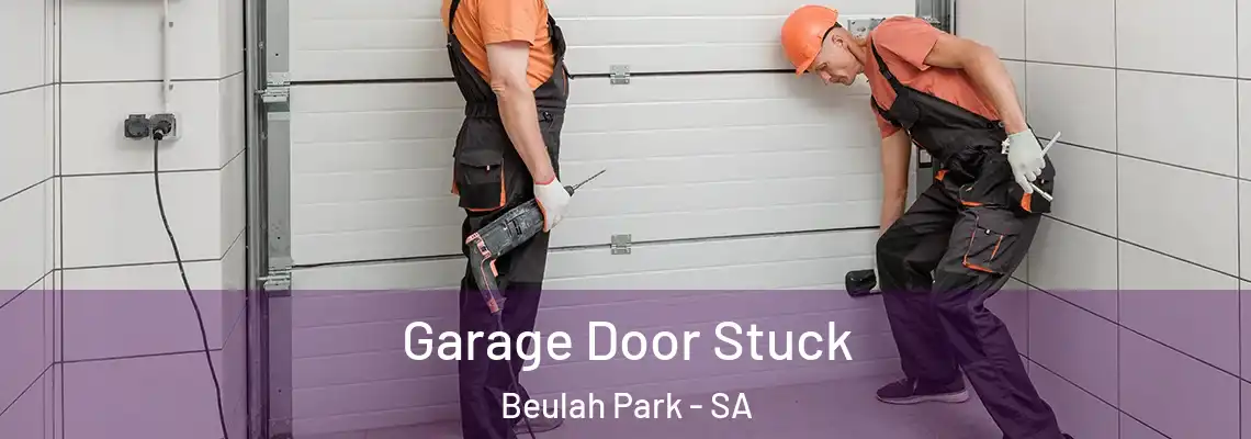 Garage Door Stuck Beulah Park - SA