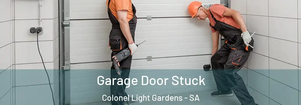  Garage Door Stuck Colonel Light Gardens - SA