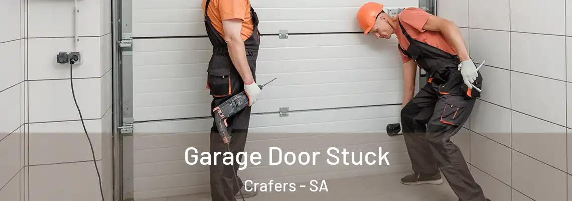 Garage Door Stuck Crafers - SA