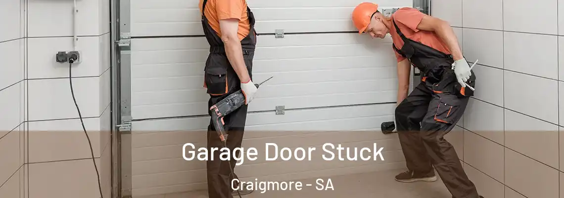 Garage Door Stuck Craigmore - SA