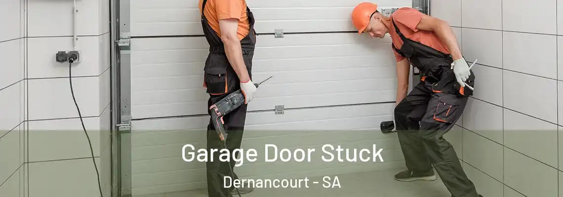 Garage Door Stuck Dernancourt - SA