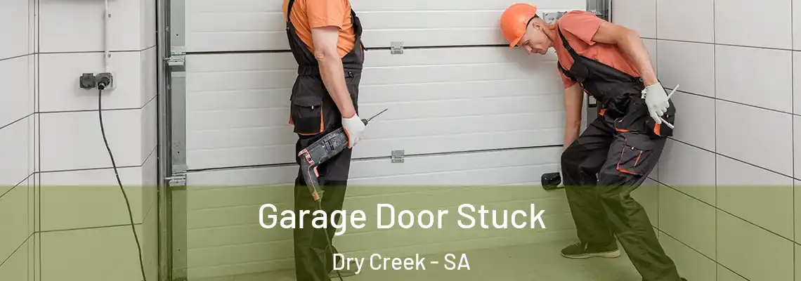Garage Door Stuck Dry Creek - SA
