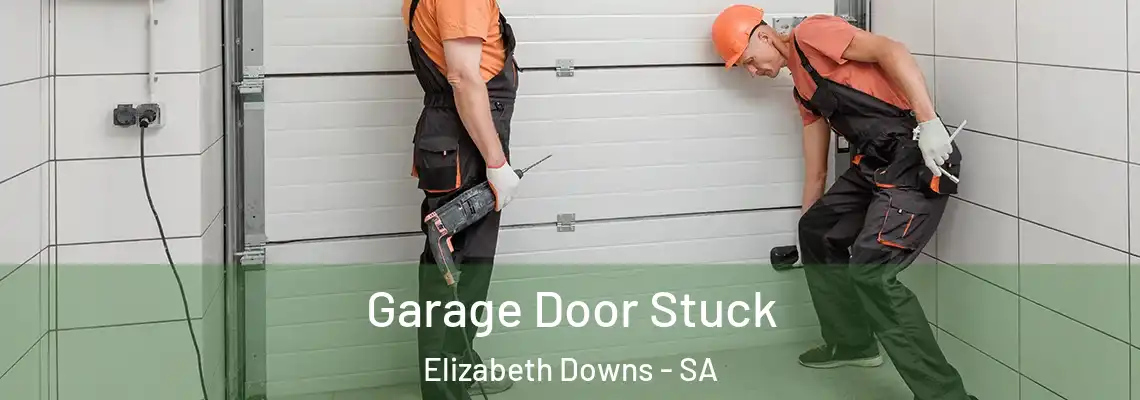 Garage Door Stuck Elizabeth Downs - SA