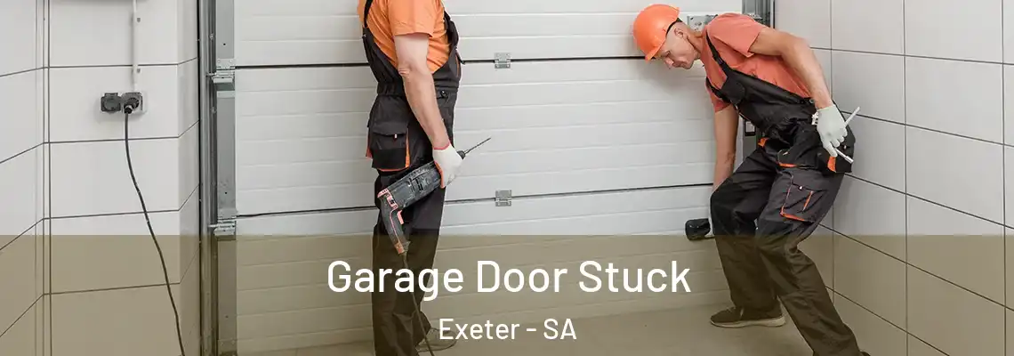  Garage Door Stuck Exeter - SA