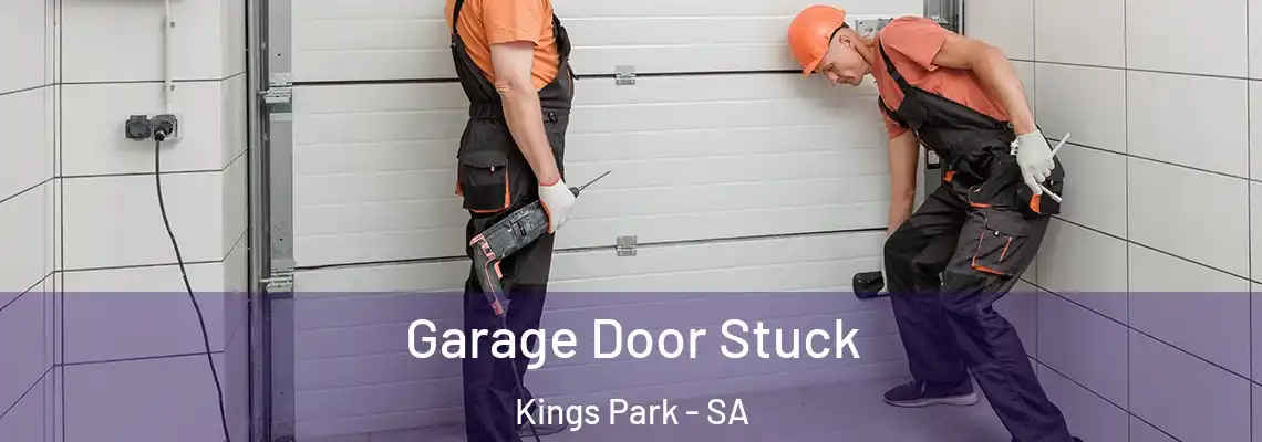 Garage Door Stuck Kings Park - SA