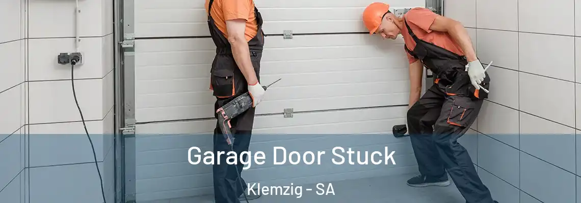 Garage Door Stuck Klemzig - SA
