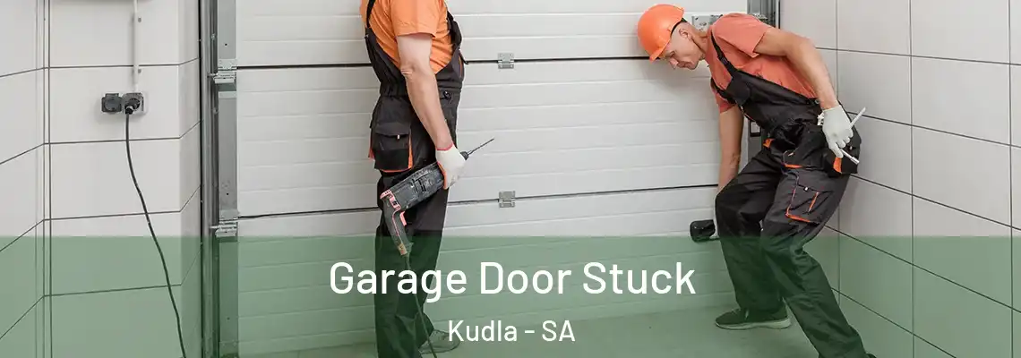 Garage Door Stuck Kudla - SA