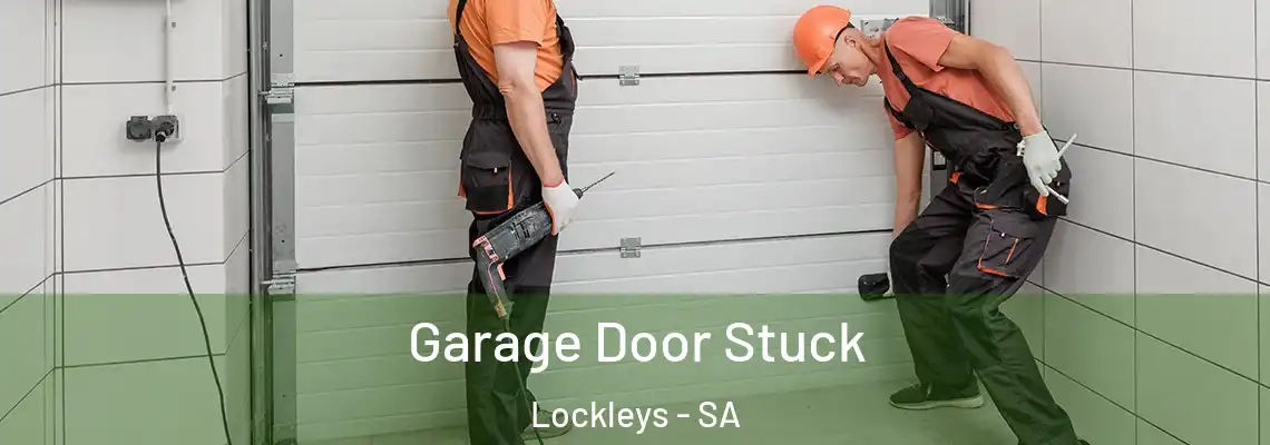 Garage Door Stuck Lockleys - SA