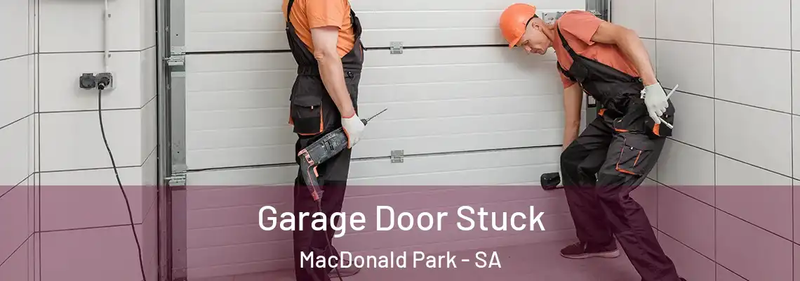  Garage Door Stuck MacDonald Park - SA