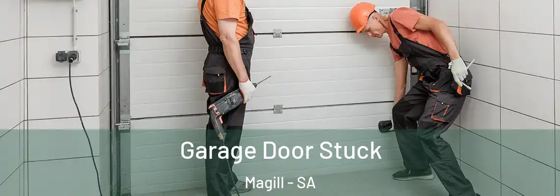  Garage Door Stuck Magill - SA