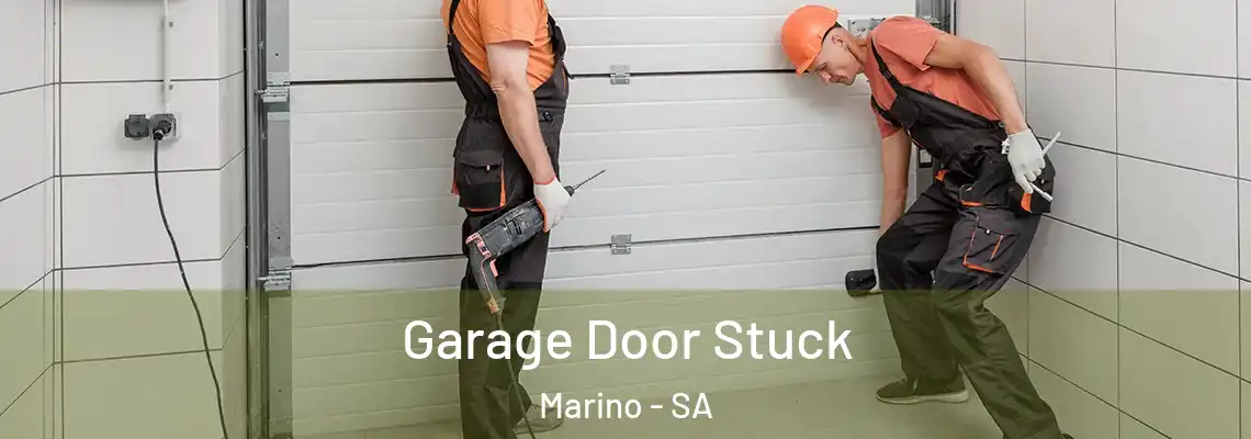 Garage Door Stuck Marino - SA