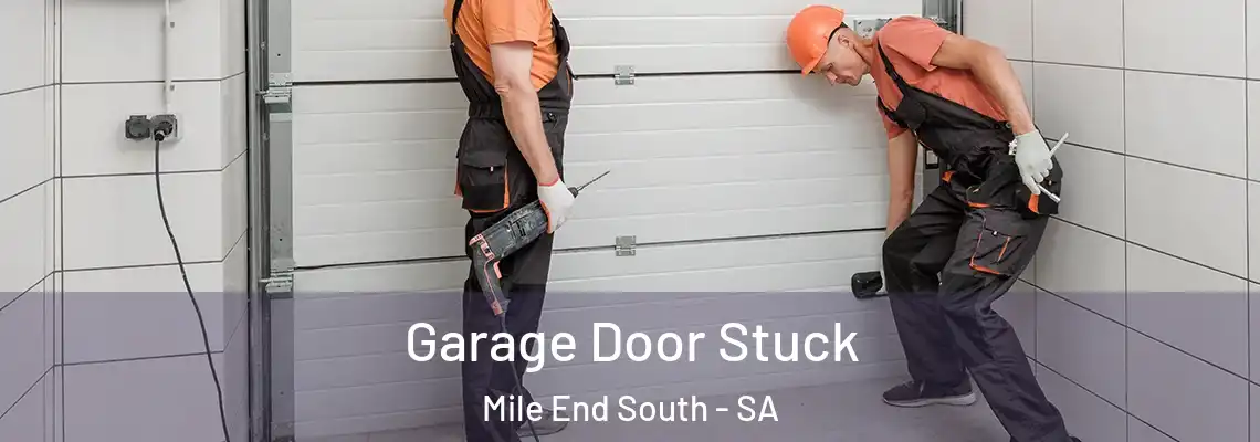  Garage Door Stuck Mile End South - SA