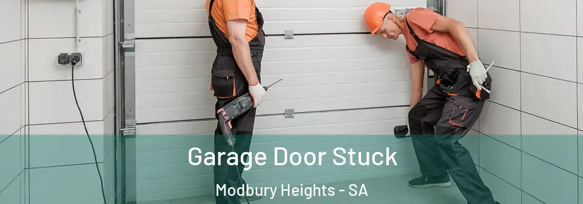  Garage Door Stuck Modbury Heights - SA
