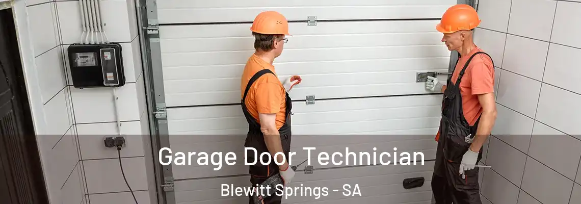  Garage Door Technician Blewitt Springs - SA