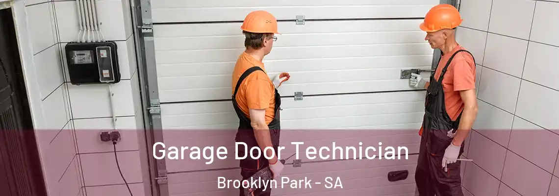  Garage Door Technician Brooklyn Park - SA