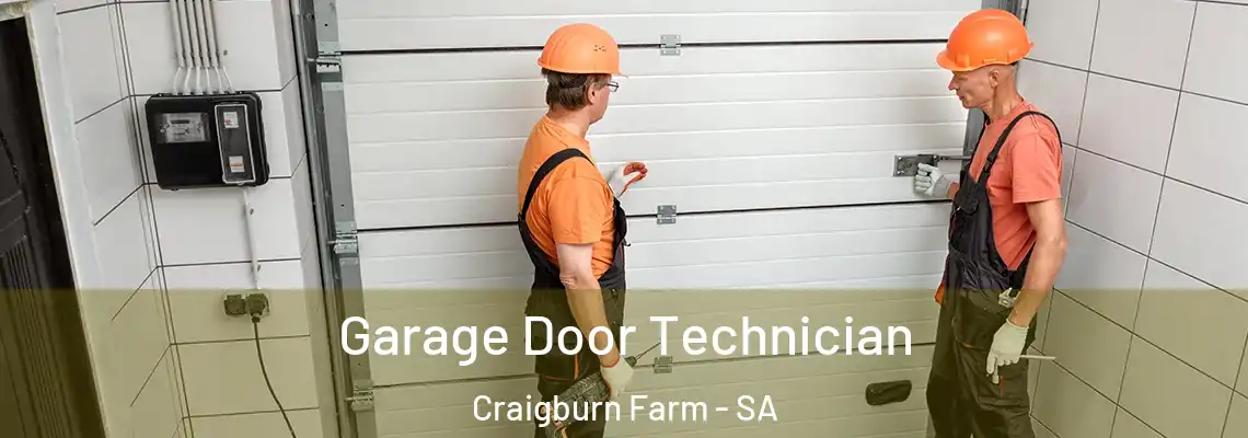 Garage Door Technician Craigburn Farm - SA