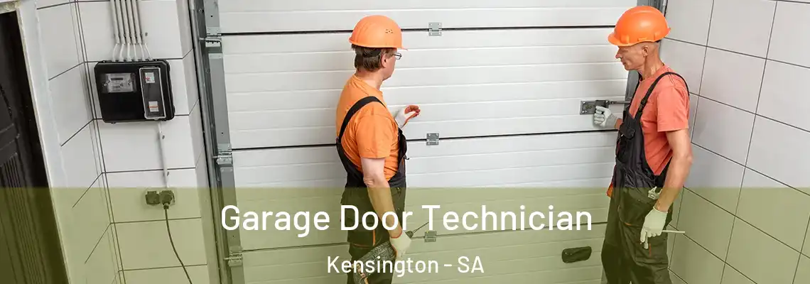  Garage Door Technician Kensington - SA