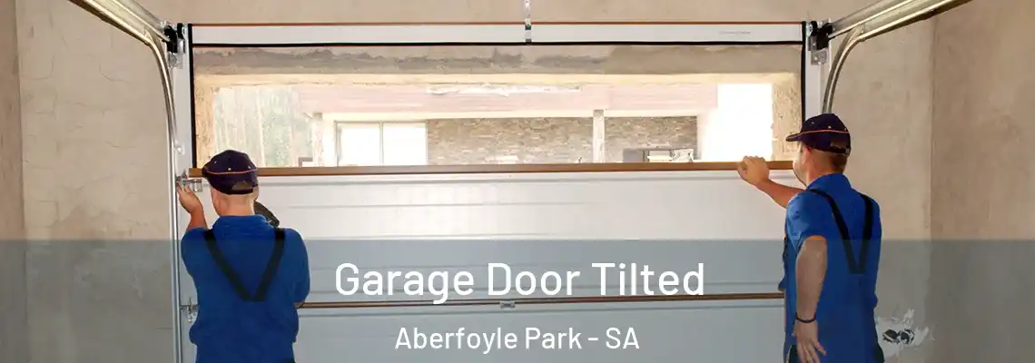  Garage Door Tilted Aberfoyle Park - SA