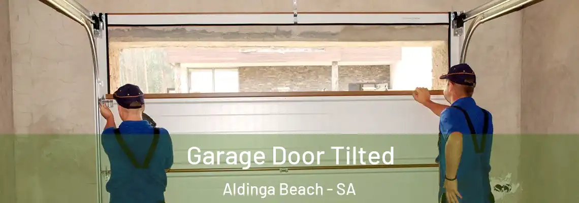  Garage Door Tilted Aldinga Beach - SA
