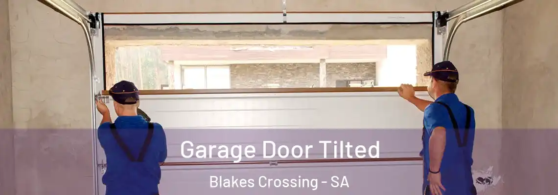  Garage Door Tilted Blakes Crossing - SA