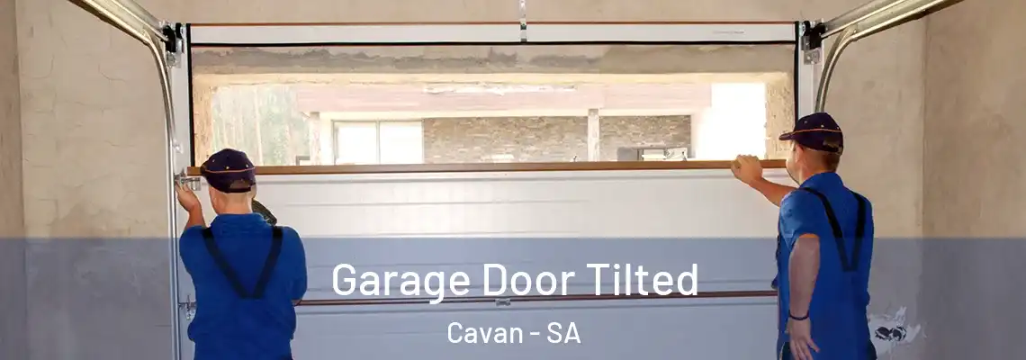 Garage Door Tilted Cavan - SA