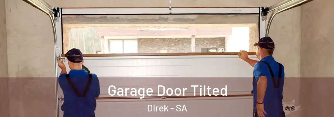  Garage Door Tilted Direk - SA