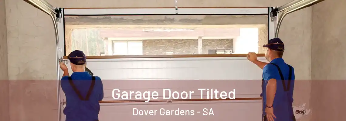  Garage Door Tilted Dover Gardens - SA