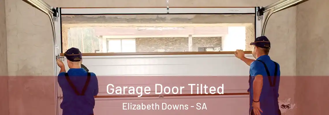 Garage Door Tilted Elizabeth Downs - SA